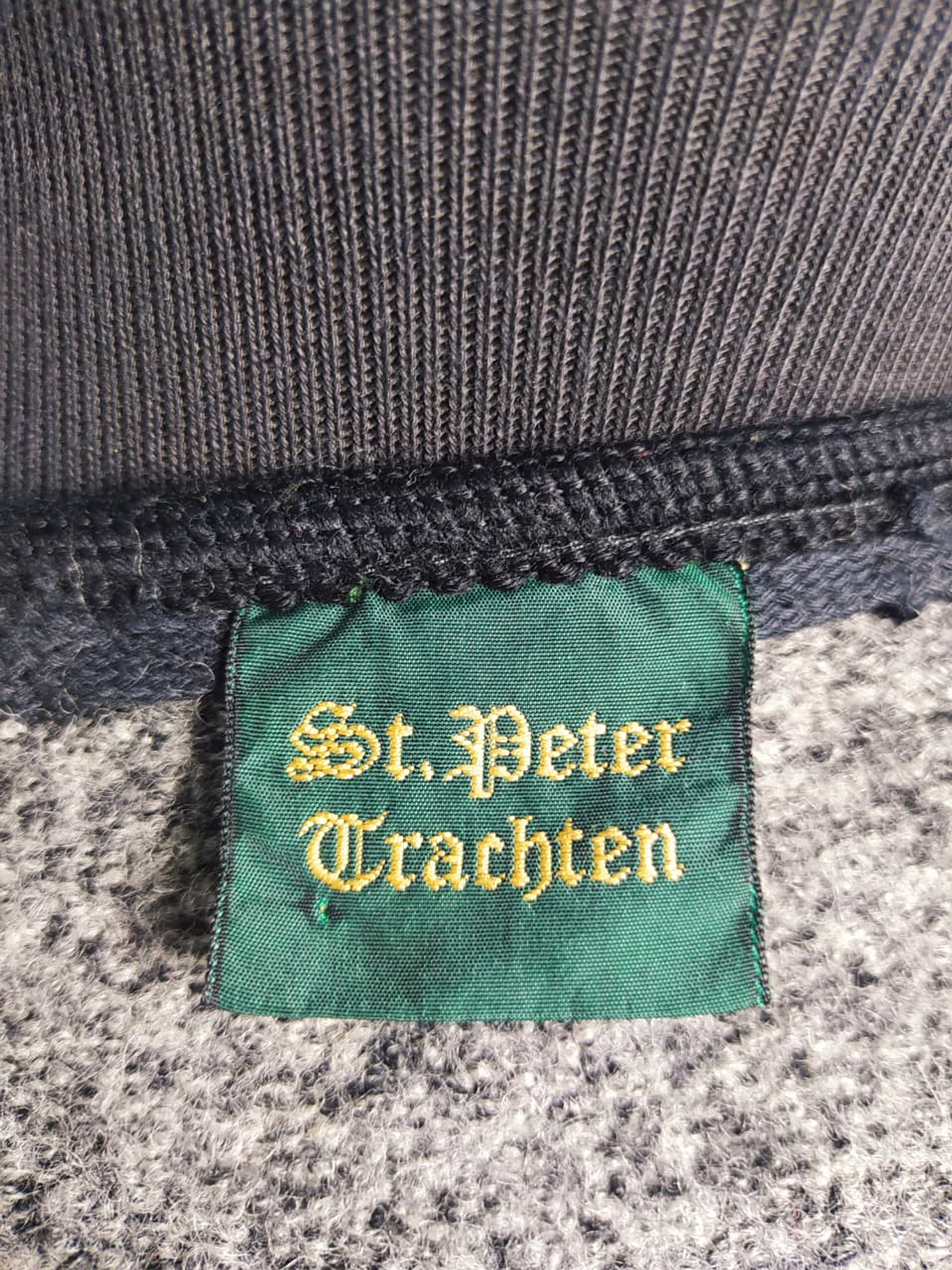 Chaqueta St. Peter Trachten lana virgen – Talla LXL 5