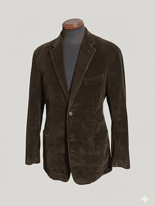 Chaqueta blazer cotelé Blue harbour TALLA ML