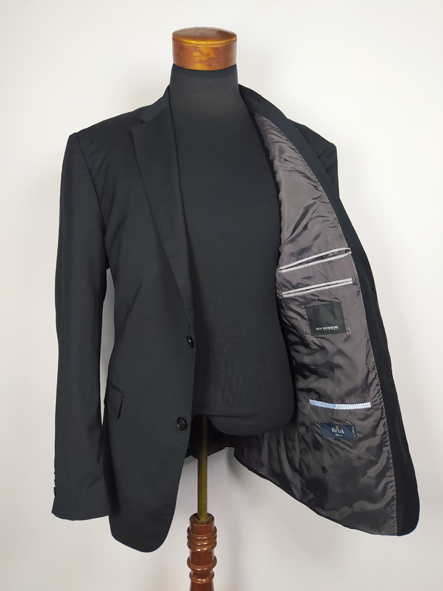 Blazer Roy Robson 100% lana virgen REDA - TALLA XL 4