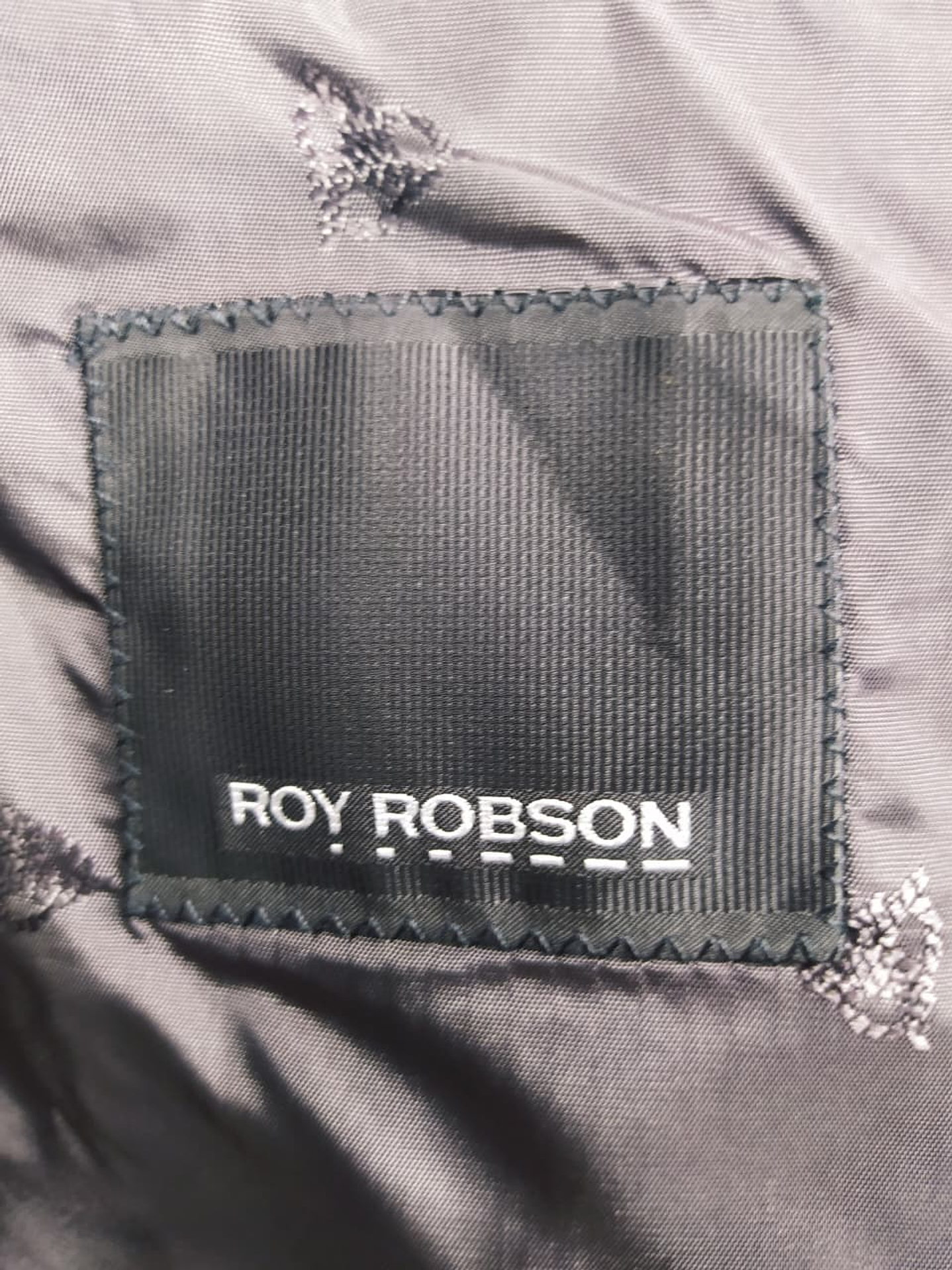 Blazer Roy Robson 100% lana virgen REDA - TALLA XL 5