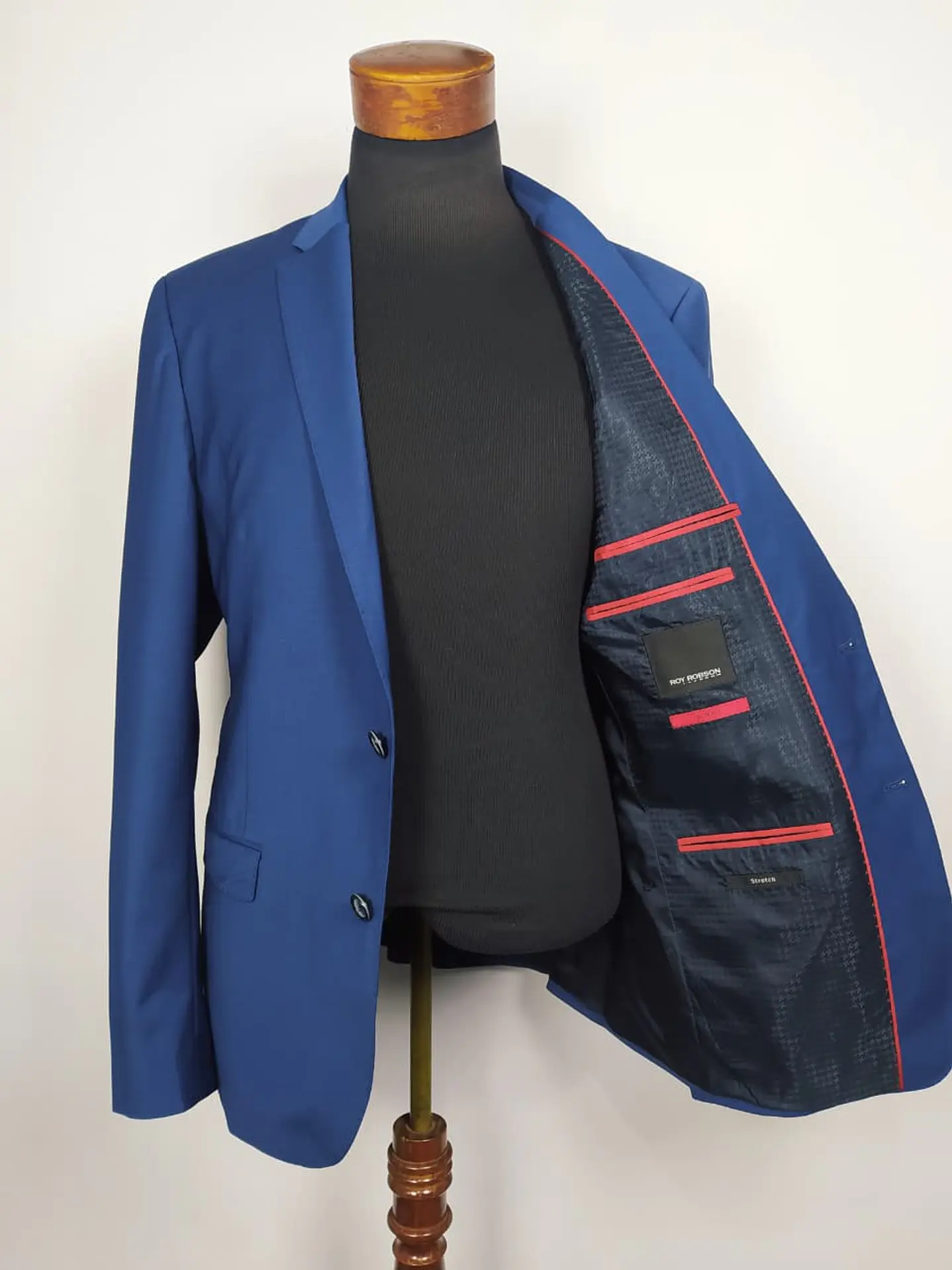 Blazer Roy Robson lana virgen TALLA ML 4