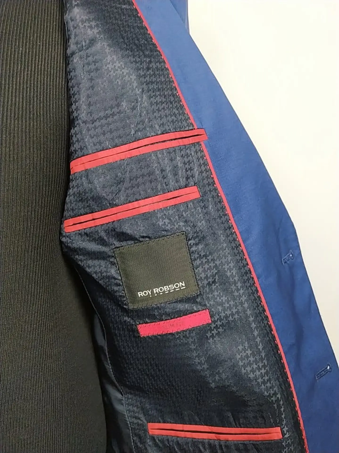 Blazer Roy Robson lana virgen TALLA ML 5
