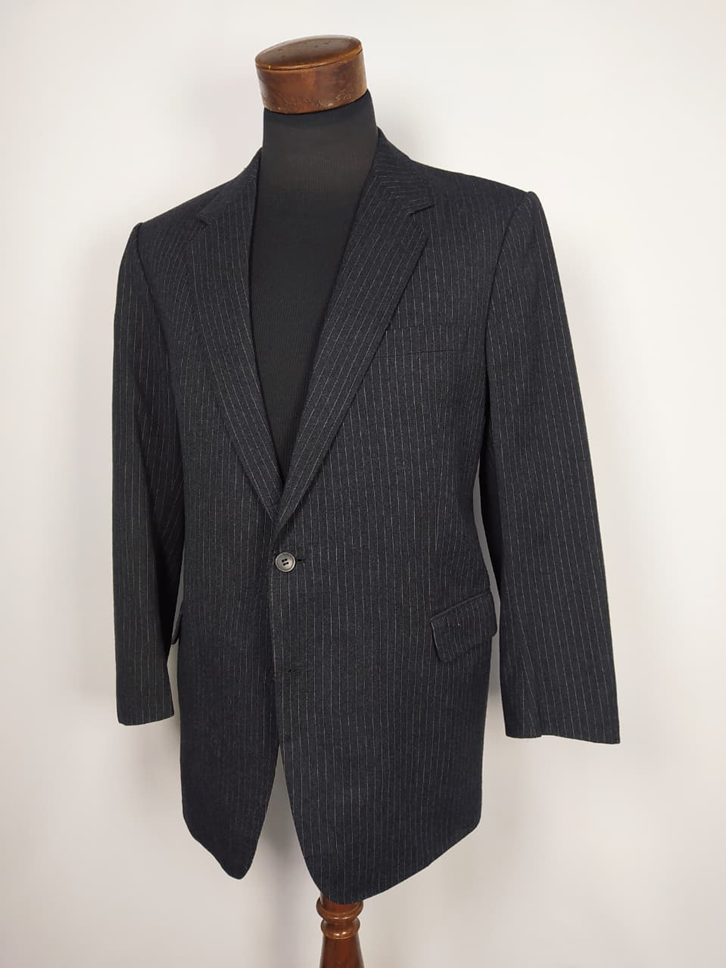 Burberrys – Blazer 100% Lana Virgen (Vintage Colección Londres) Talla M 2