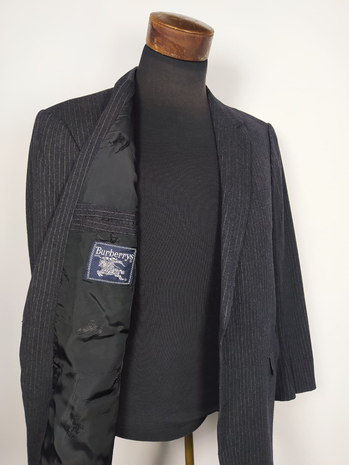 Burberrys – Blazer 100% Lana Virgen (Vintage Colección Londres) Talla M 4