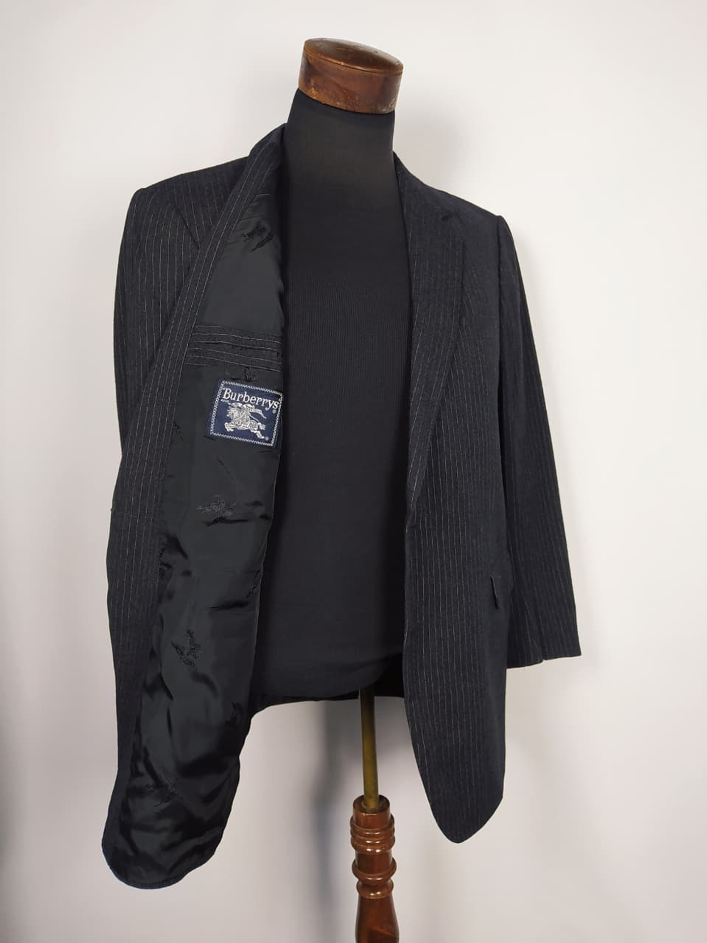 Burberrys – Blazer 100% Lana Virgen (Vintage Colección Londres) Talla M 1