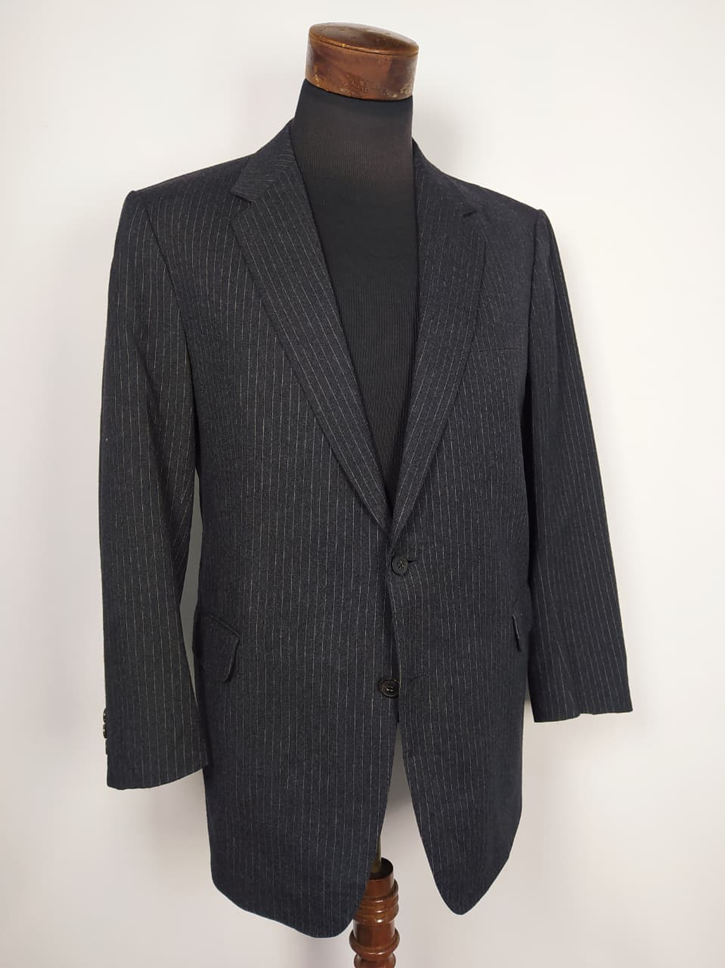 Burberrys – Blazer 100% Lana Virgen (Vintage Colección Londres) Talla M 3