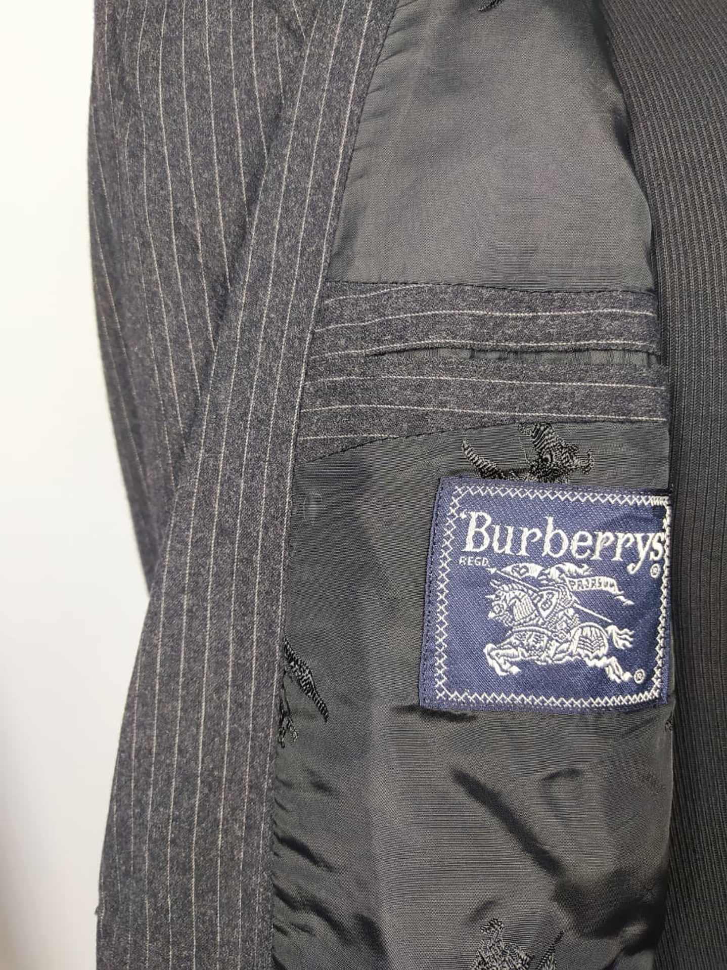 Burberrys – Blazer 100% Lana Virgen (Vintage Colección Londres) Talla M 6