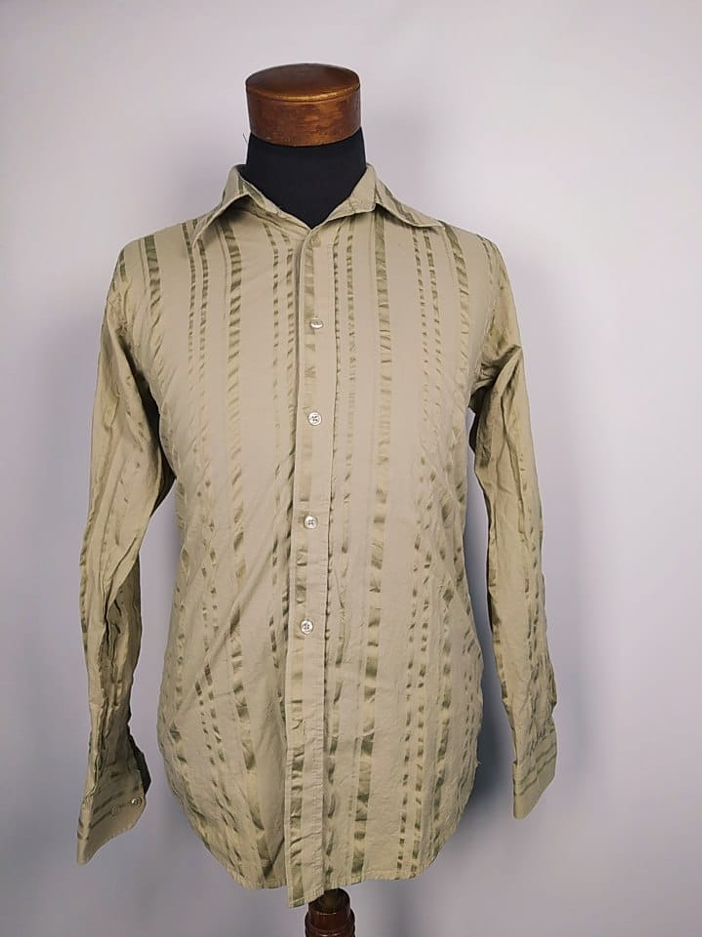 Camisa Ripley Talla L Beige 1