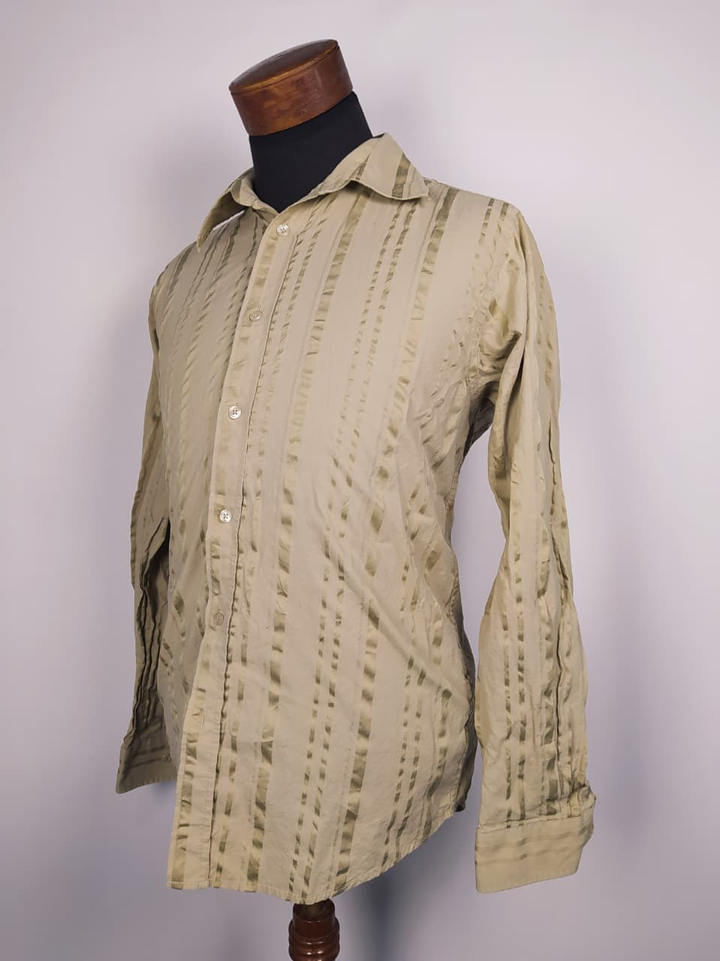 Camisa Ripley Talla L Beige 2