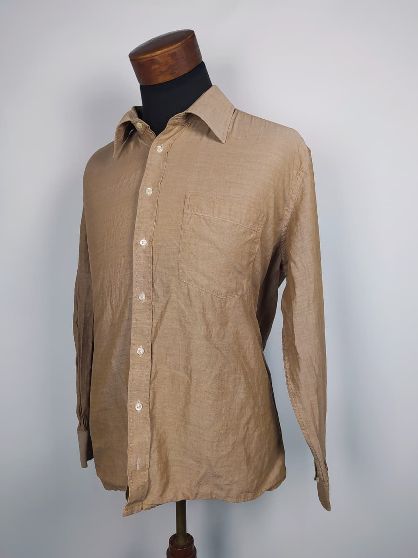 Camisa Marco Donati Cafe Talla XXL 2