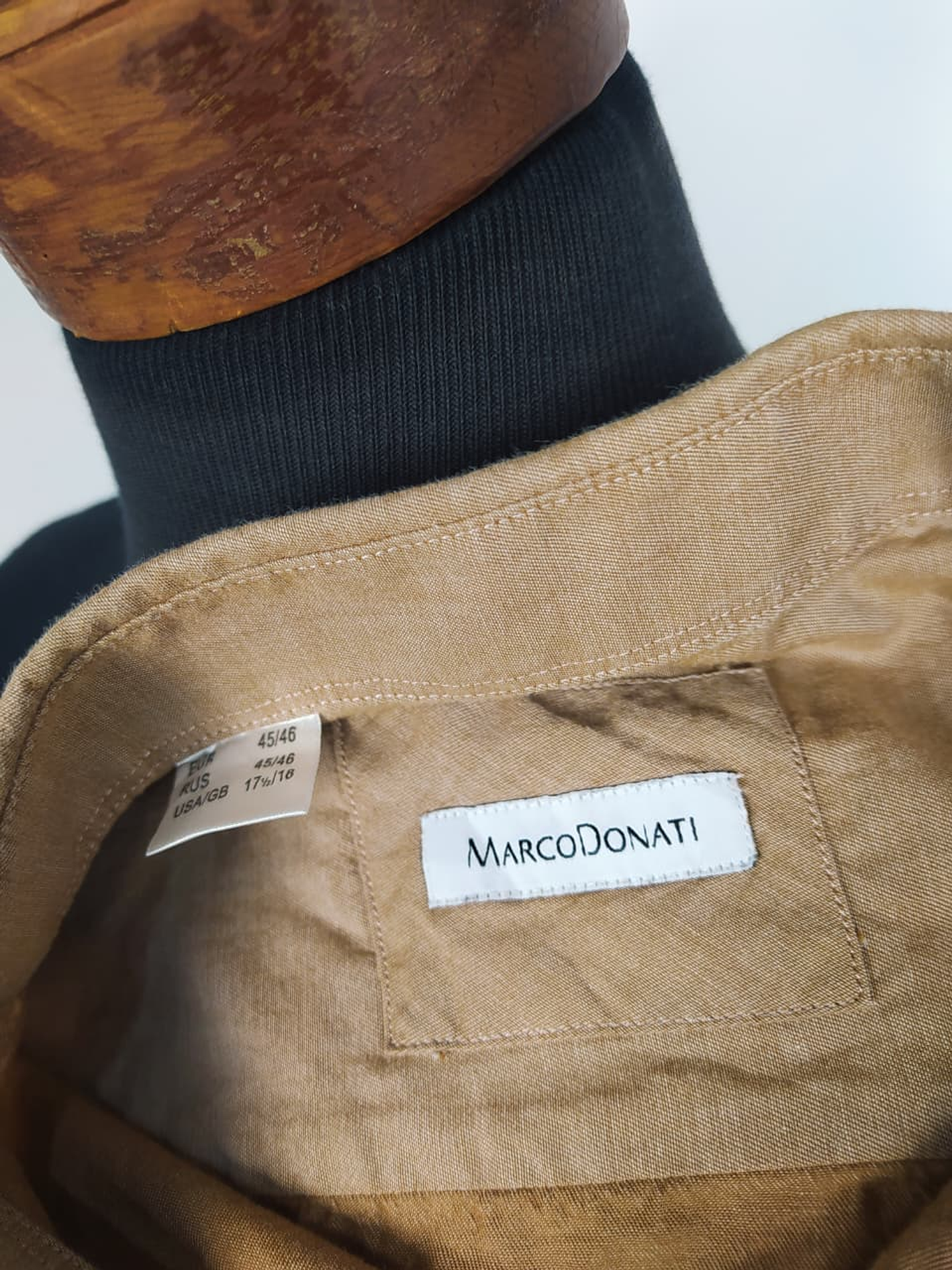 Camisa Marco Donati Cafe Talla XXL 3