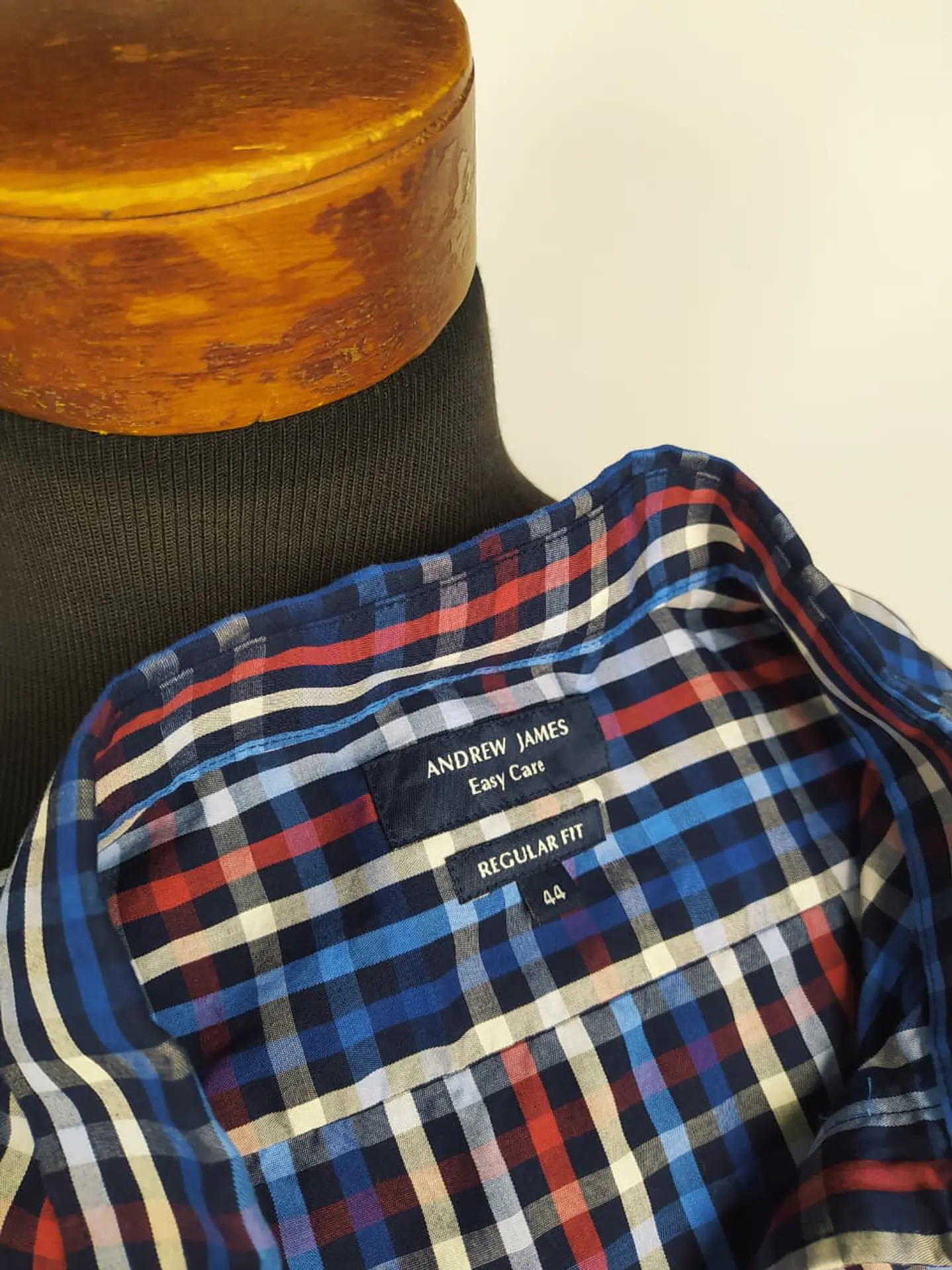 Camisa Andrew James Talla XL Cuadros 2