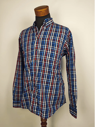 Camisa Andrew James Talla XL Cuadros