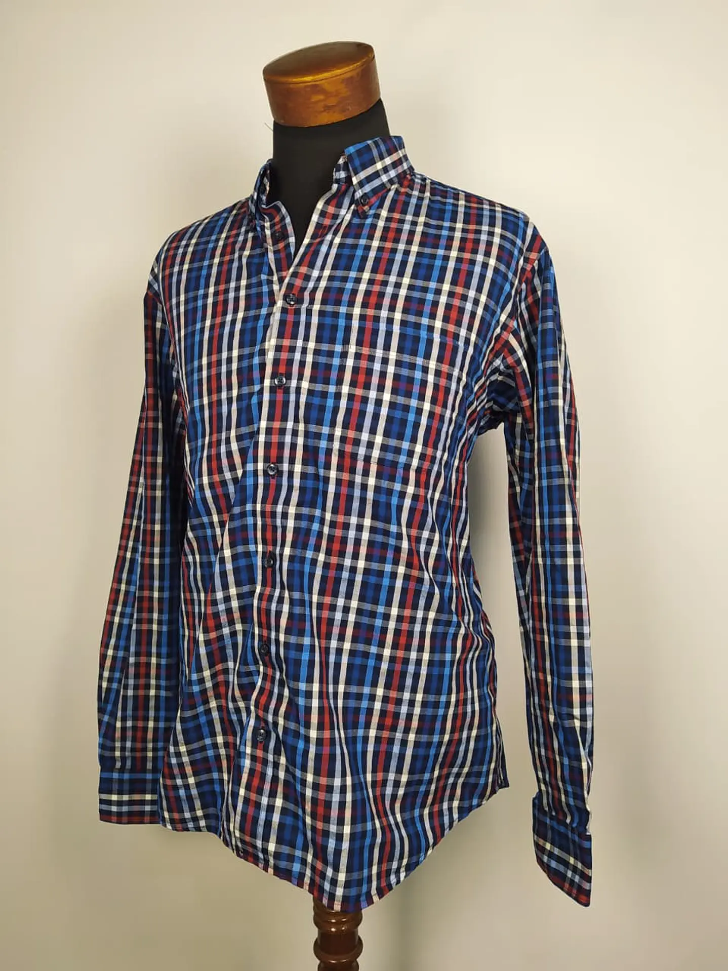 Camisa Andrew James Talla XL Cuadros 1