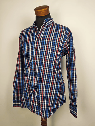 Camisa Andrew James Talla XL Cuadros