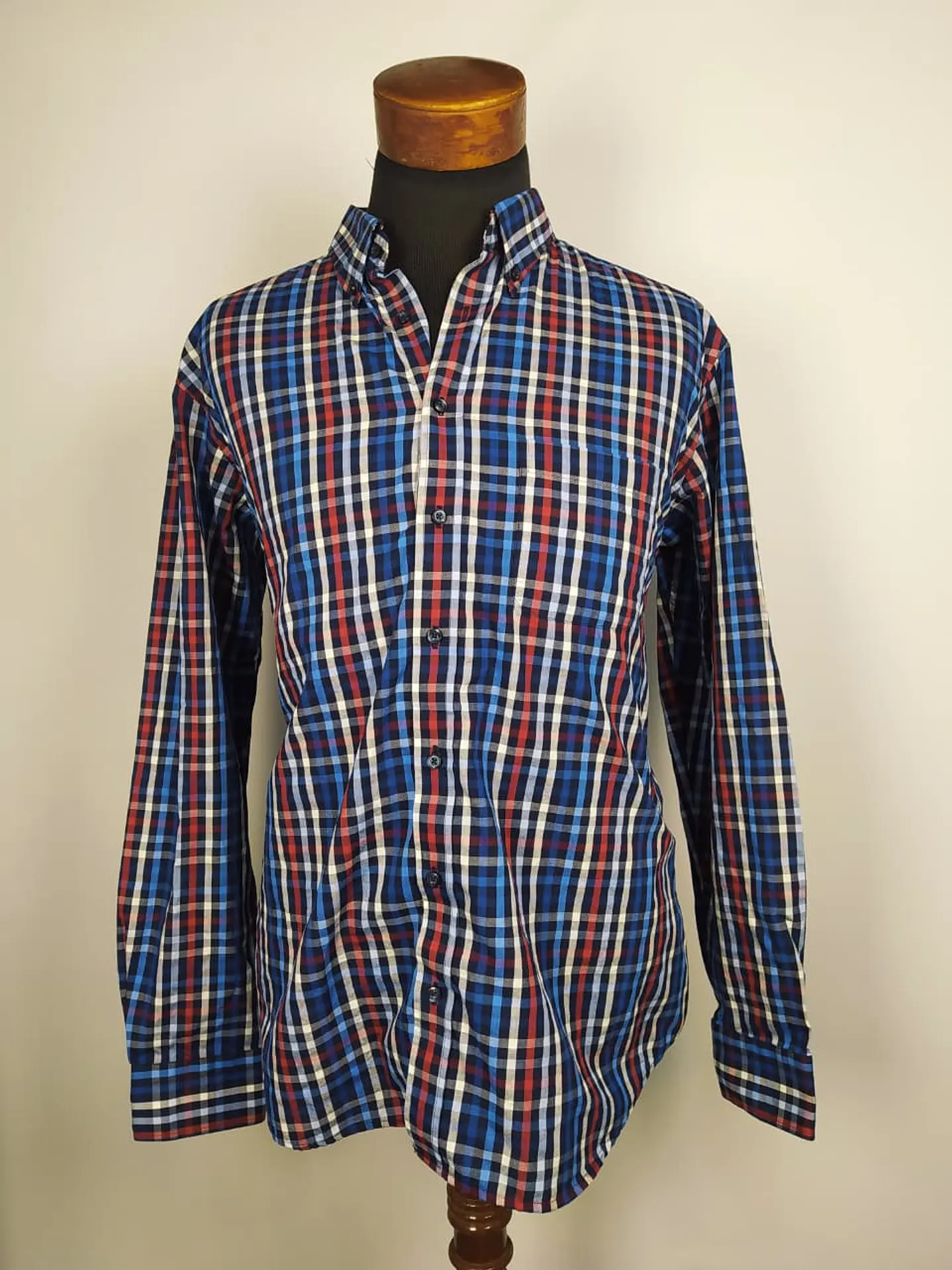 Camisa Andrew James Talla XL Cuadros 3