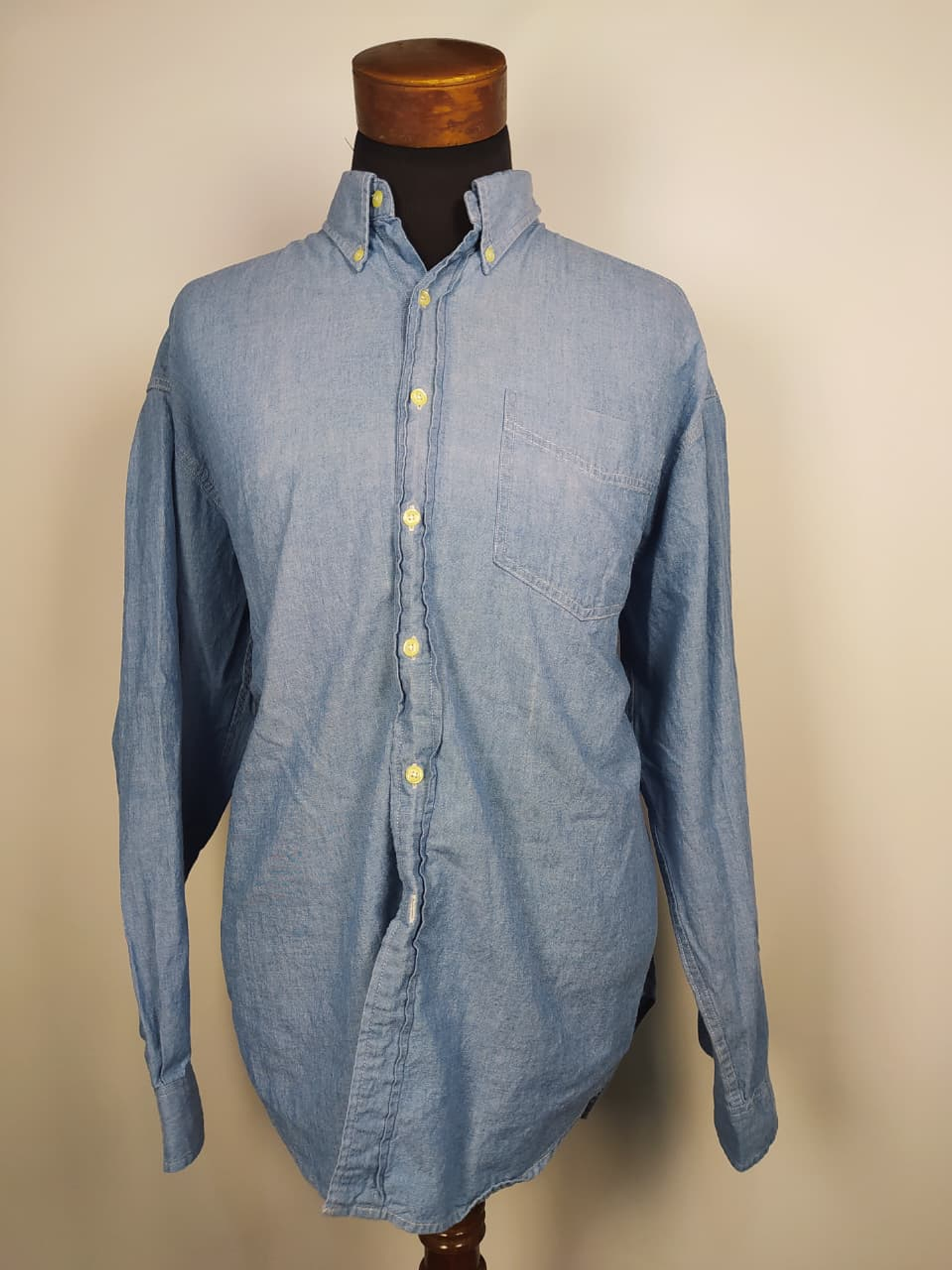 Camisa Celeste Talla L 1