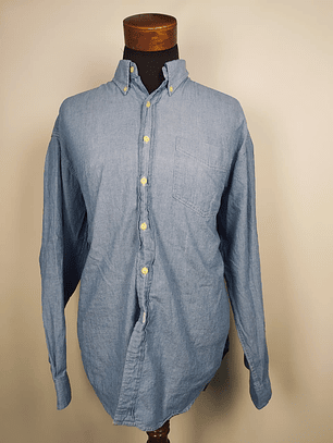 Camisa Celeste Talla L