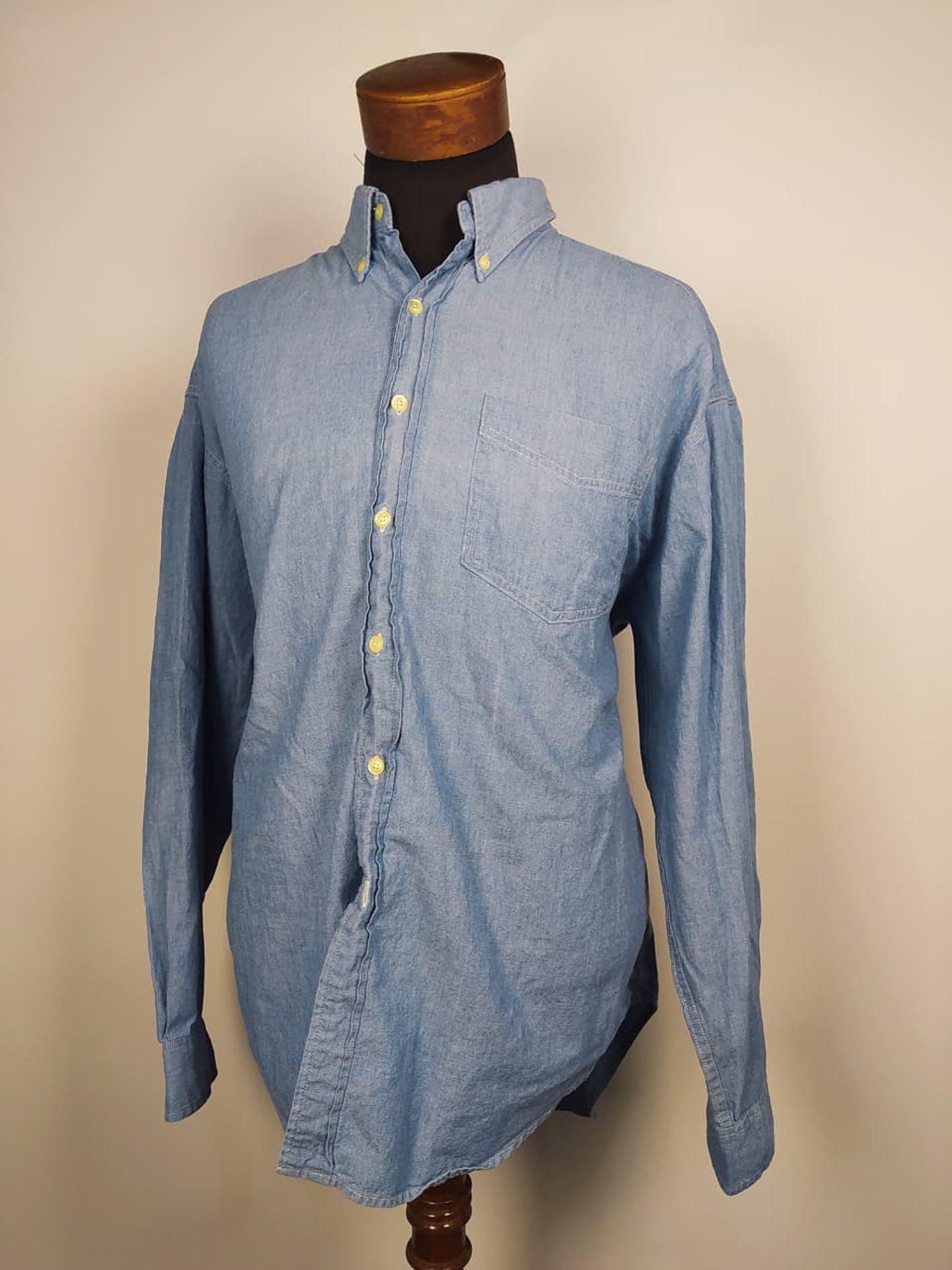 Camisa Celeste Talla L 2