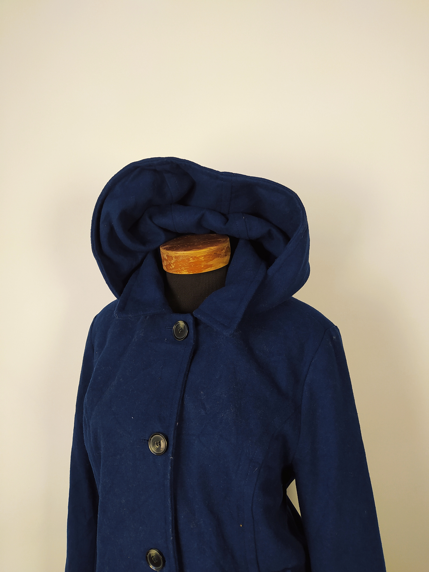 St John Bay Abrigo Azul con gorro desmontable 2