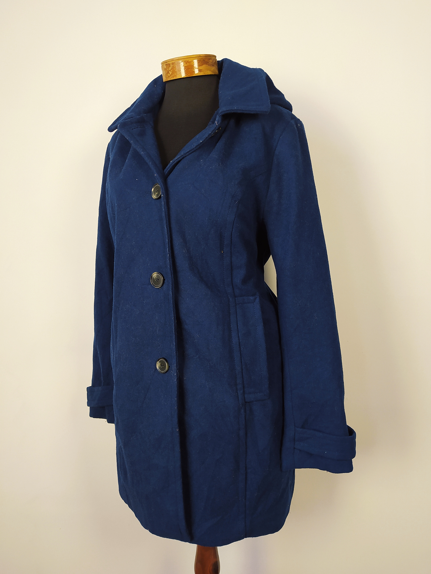 St John Bay Abrigo Azul con gorro desmontable 1