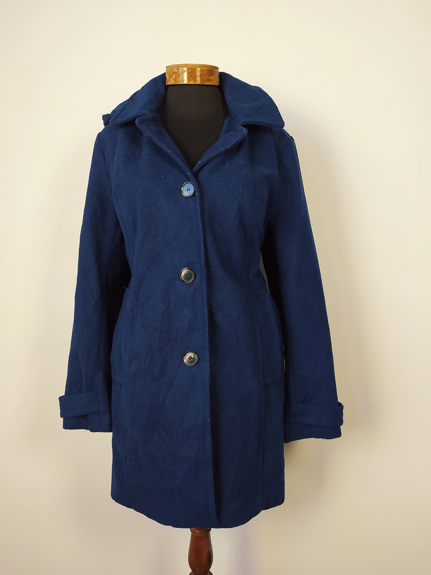 St John Bay Abrigo Azul con gorro desmontable 3