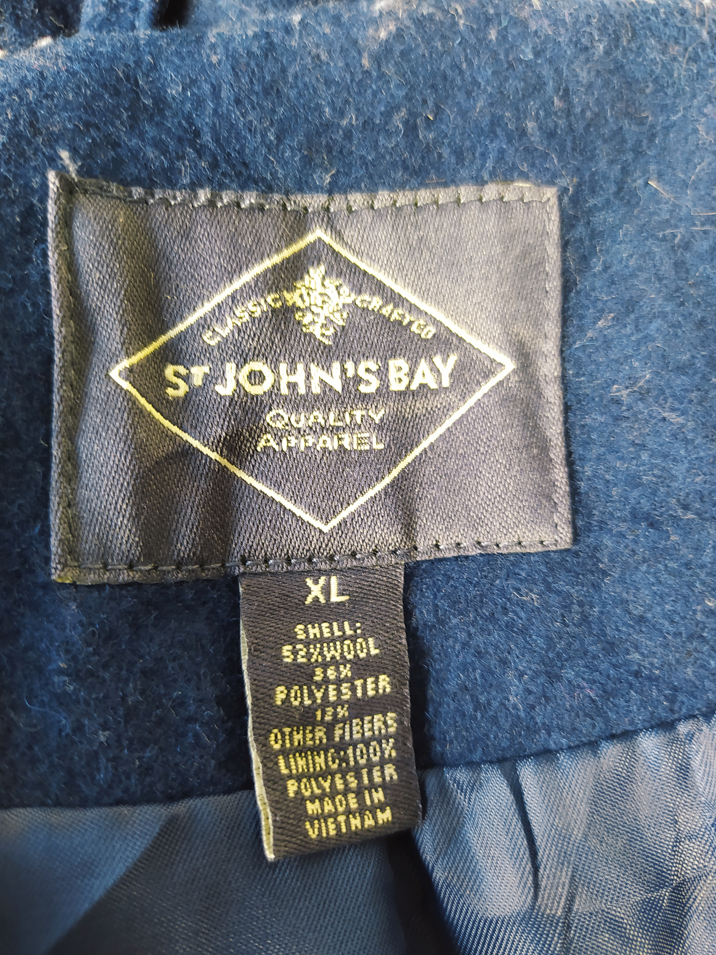 St John Bay Abrigo Azul con gorro desmontable 5