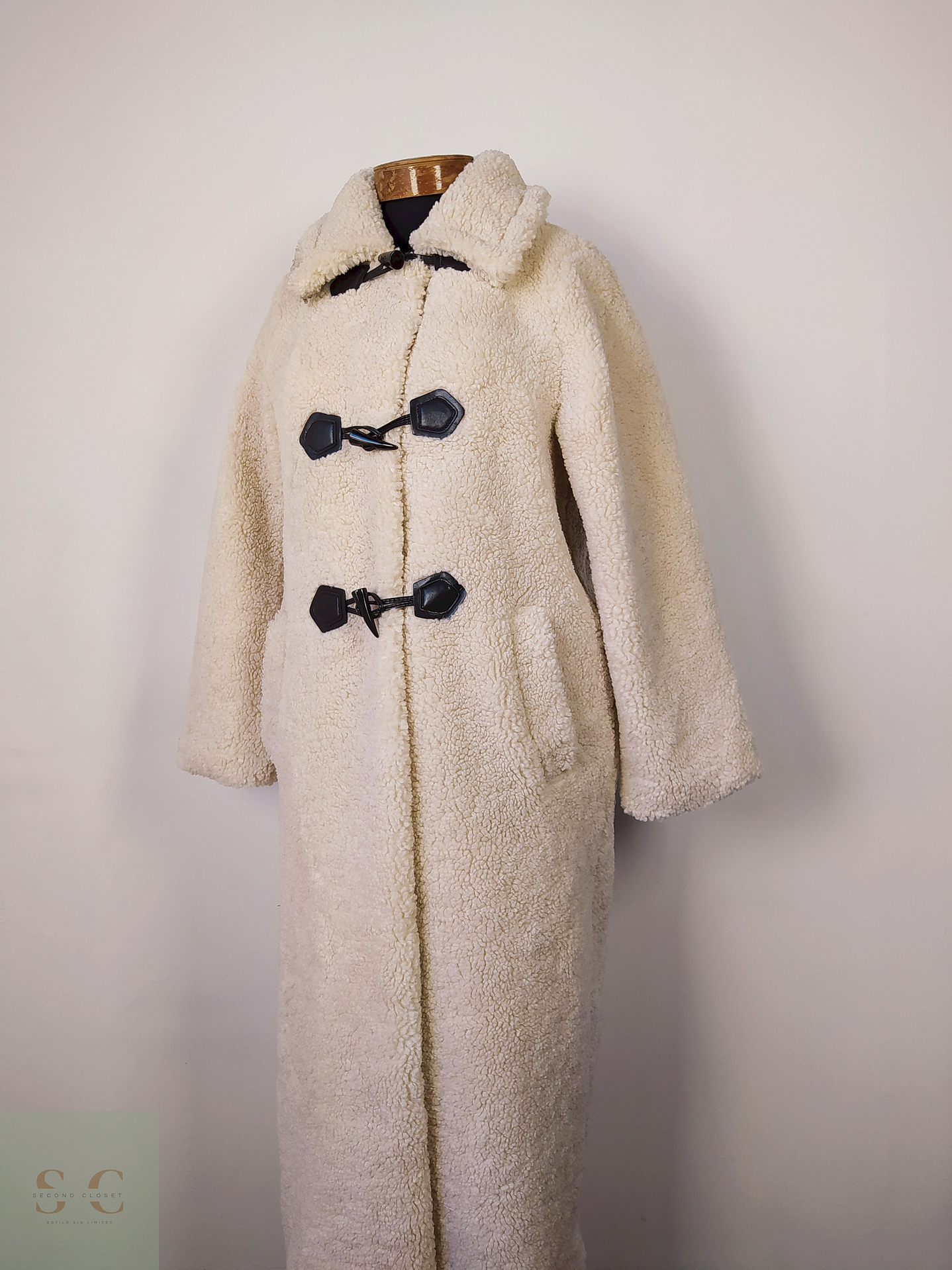 Zara Corderito beige TALLA SM 1