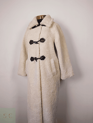 Zara Corderito beige TALLA SM