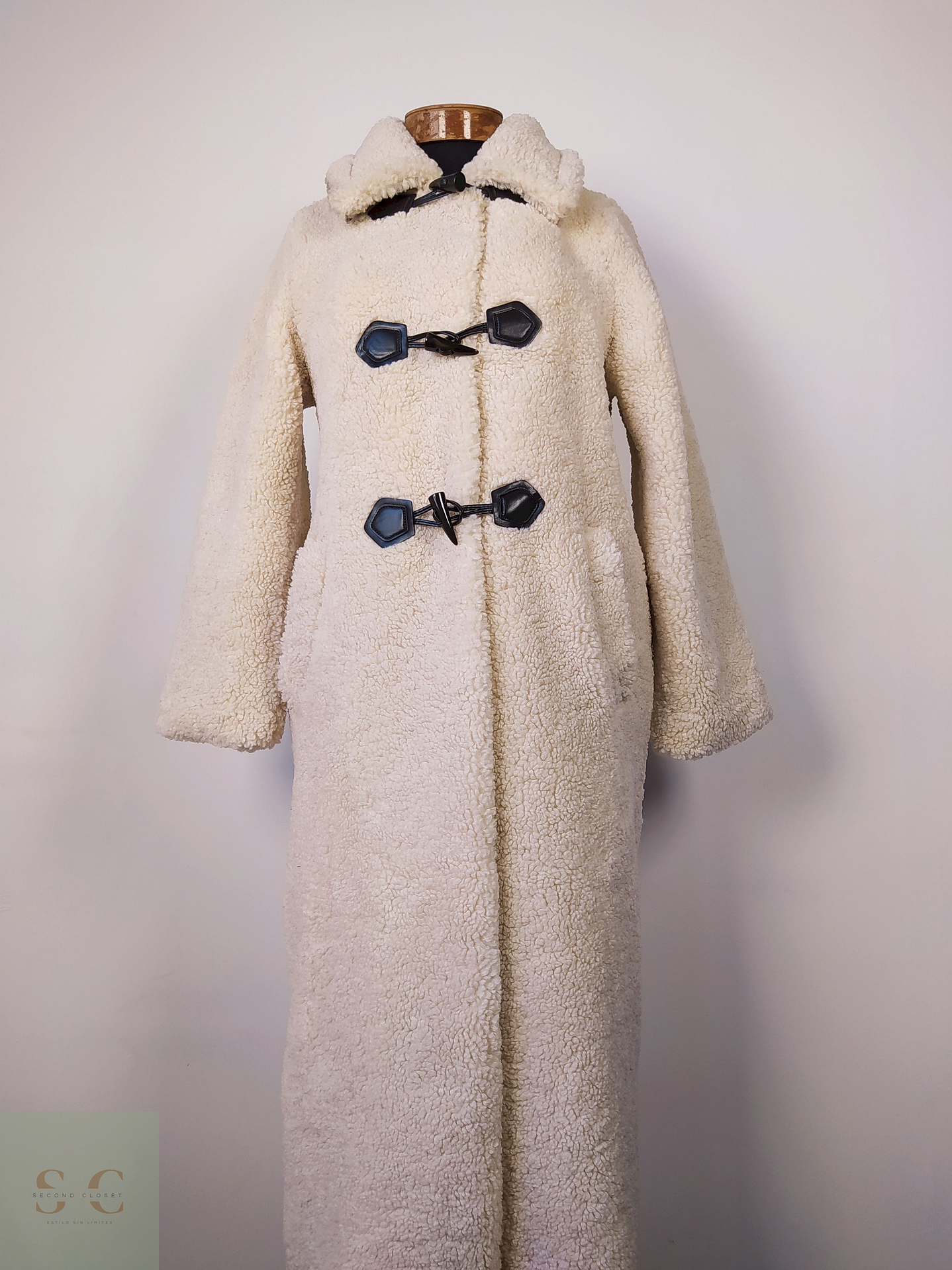 Zara Corderito beige TALLA SM 3