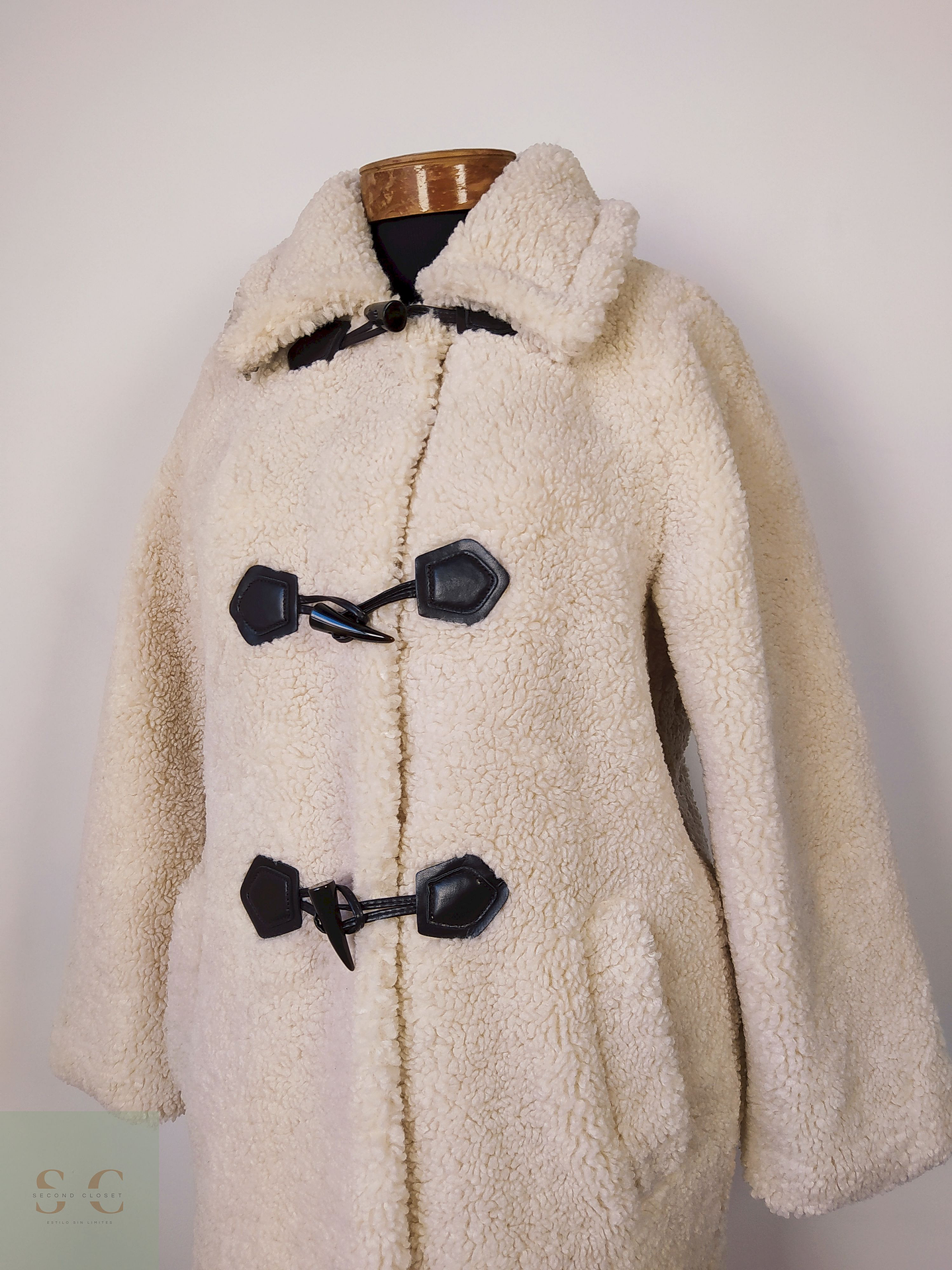 Zara Corderito beige TALLA SM 5