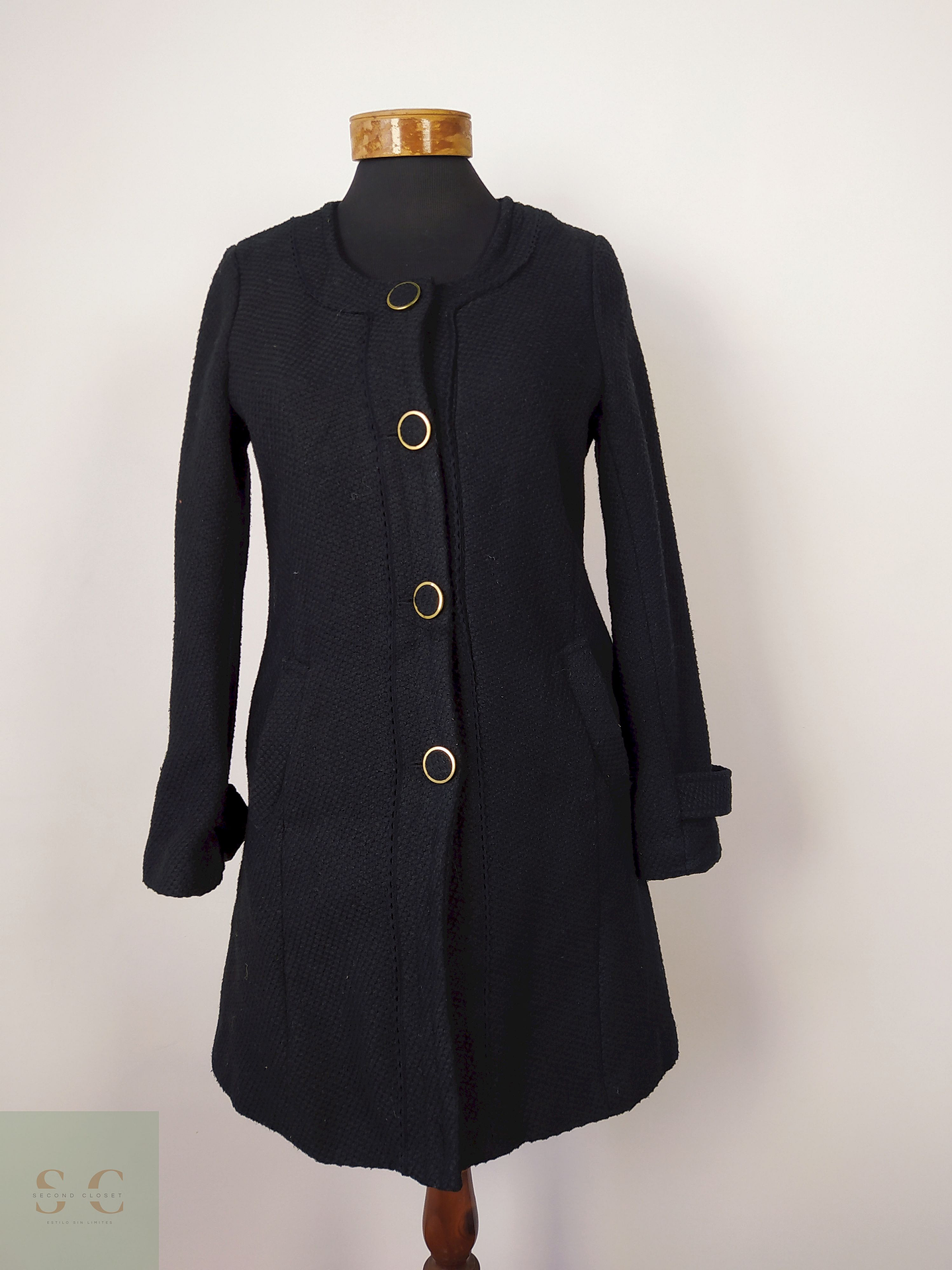 Bou Jeloud abrigo tejido Talla XS 1