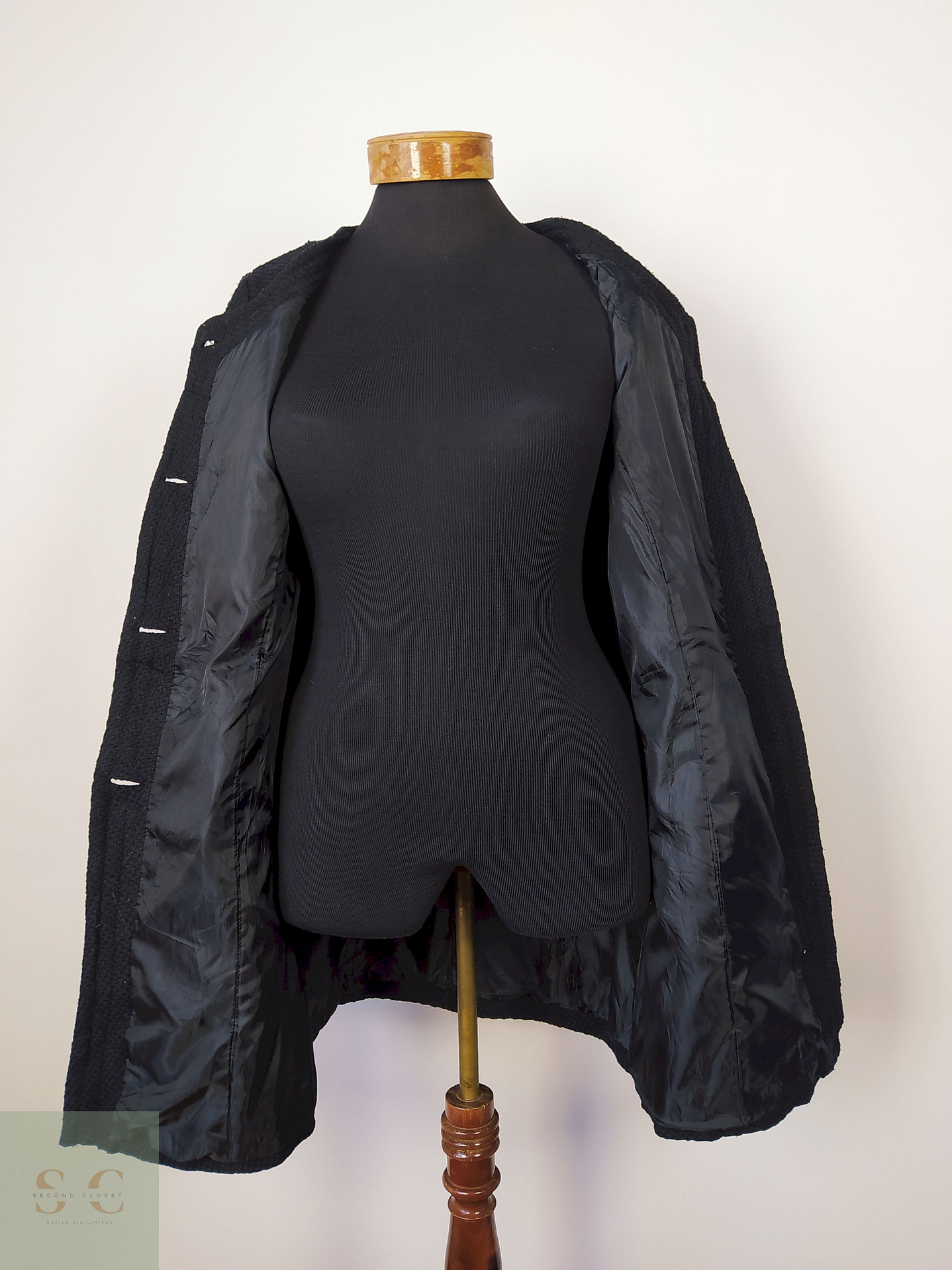 Bou Jeloud abrigo tejido Talla XS 2