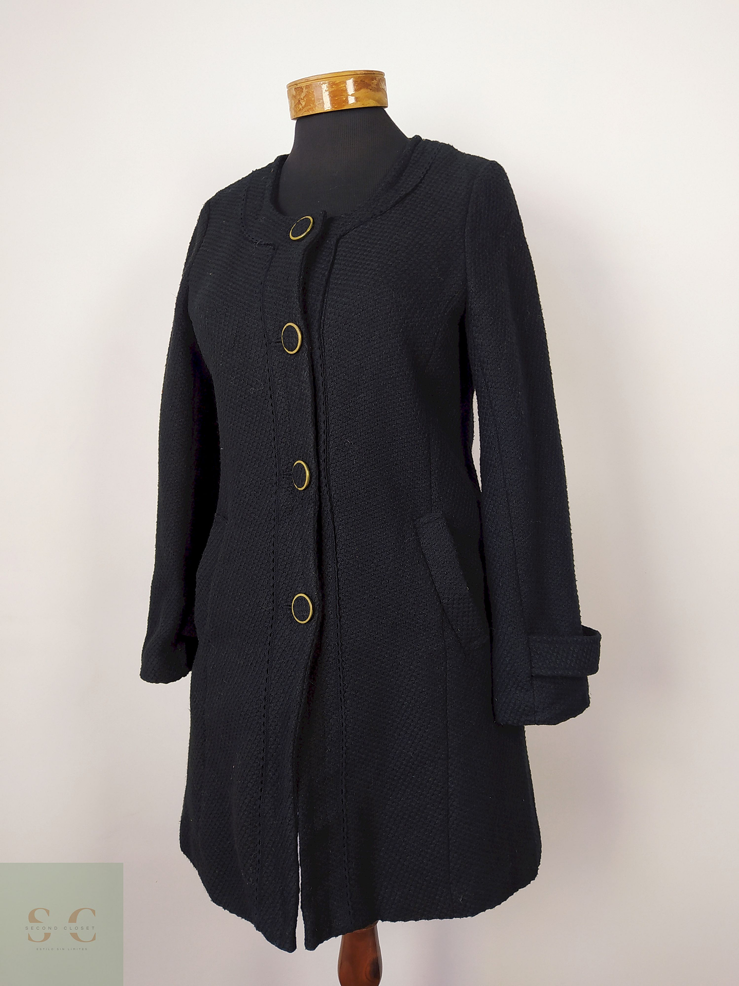 Bou Jeloud abrigo tejido Talla XS 3