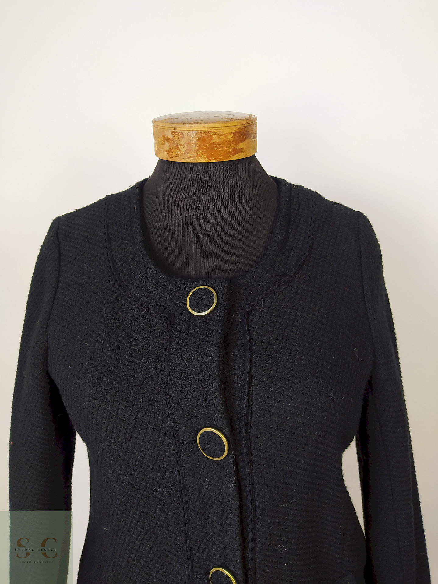 Bou Jeloud abrigo tejido Talla XS 4