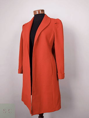 Abrigo Rojo MUJER Talla SM