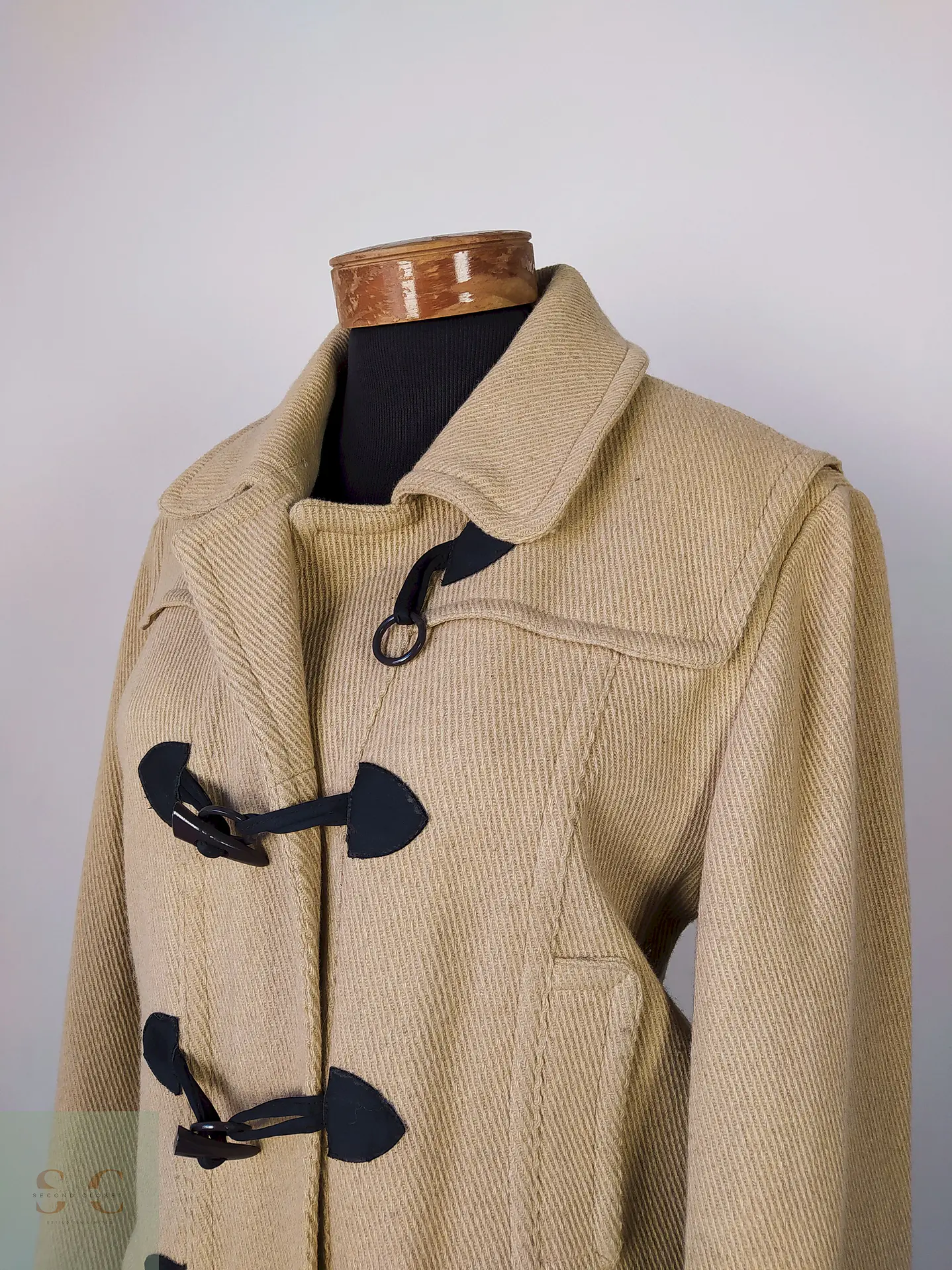 Jones New York abrigo beige Talla SM 3