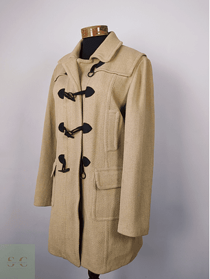 Jones New York abrigo beige Talla SM