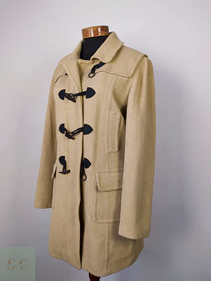 Jones New York abrigo beige Talla SM
