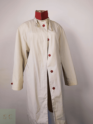 Barisal trench blanco hueso Talla L