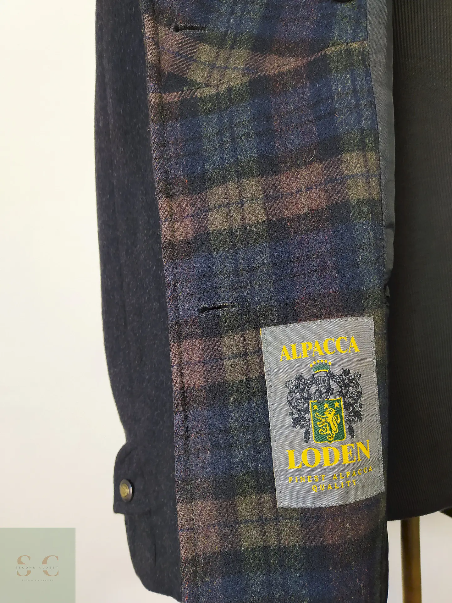 Canda plomo alpaca loden Talla L 5