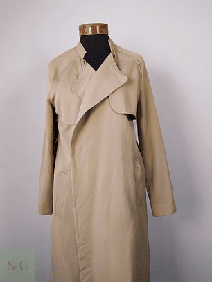 H&M abrigo beige Talla S