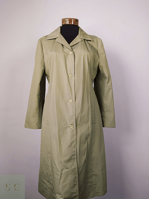 Trench Caroldo París verde Talla M