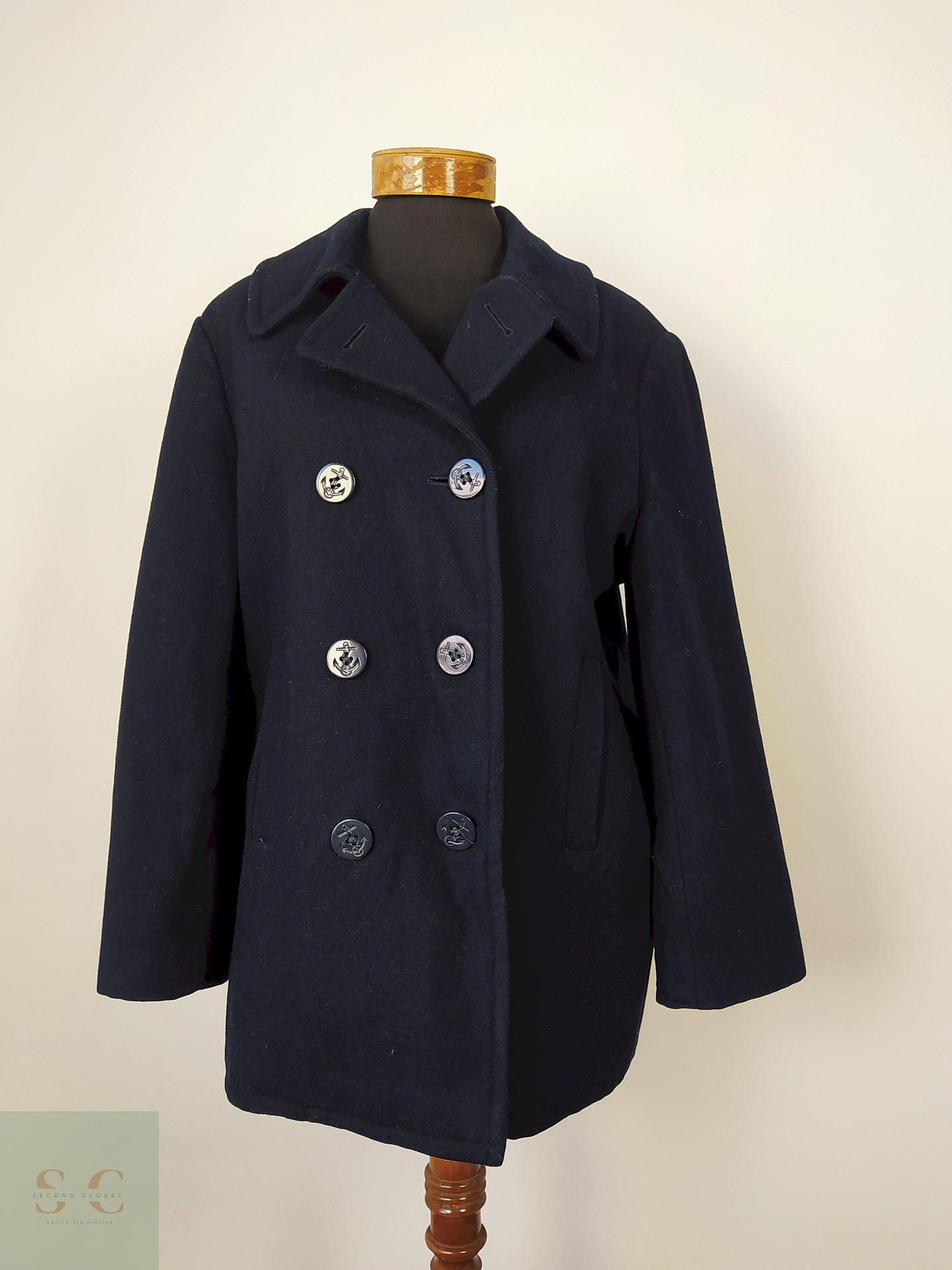 Castuera marinero azul Talla ML 3