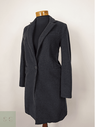 Dresslave abrigo plomo Talla XS-S