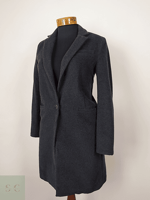 Dresslave abrigo plomo Talla XS-S