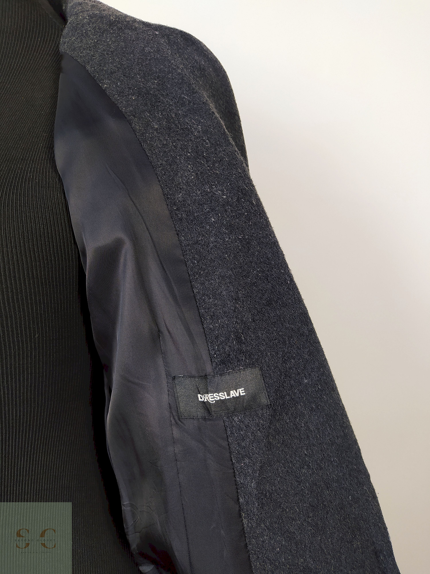 Dresslave abrigo plomo Talla XS-S 5