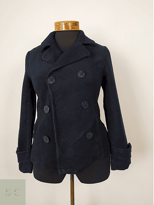 Marinero azul mezcla fibras Talla S