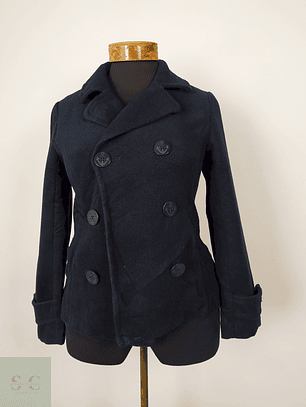 Marinero azul mezcla fibras Talla S