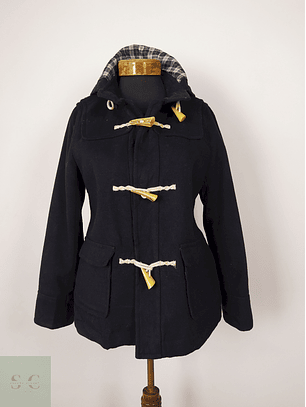 Montgomery negro mezcla fibras Talla S